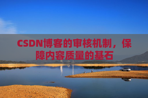 CSDN博客的审核机制,保障内容质量的基石