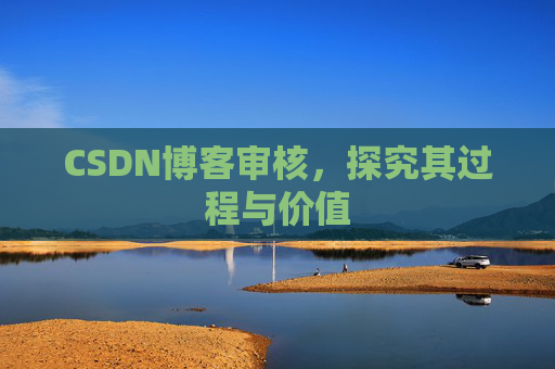 CSDN博客审核,探究其过程与价值